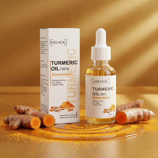 EELHOE Turmeric - Golden Cover