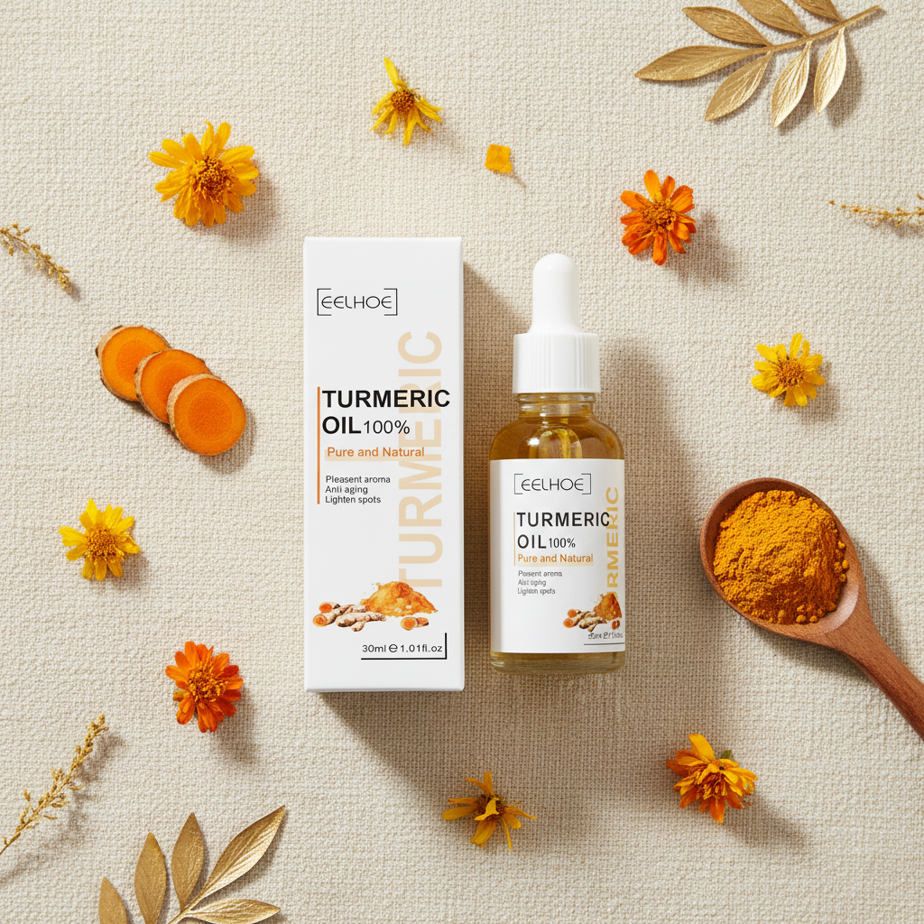 EELHOE Turmeric - Flat Lay