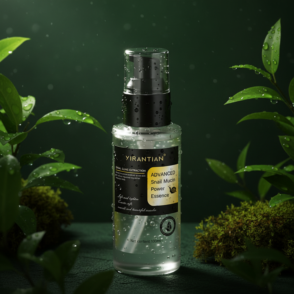 Snail Mucin - Forest Green Cover