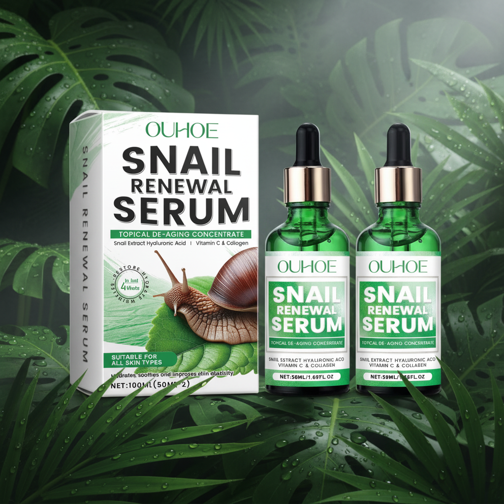 Snail Renewal - Botanical Cover