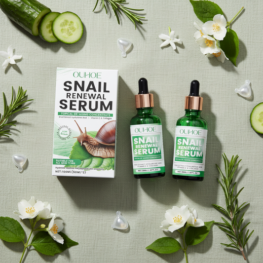 Snail Renewal - Flat Lay