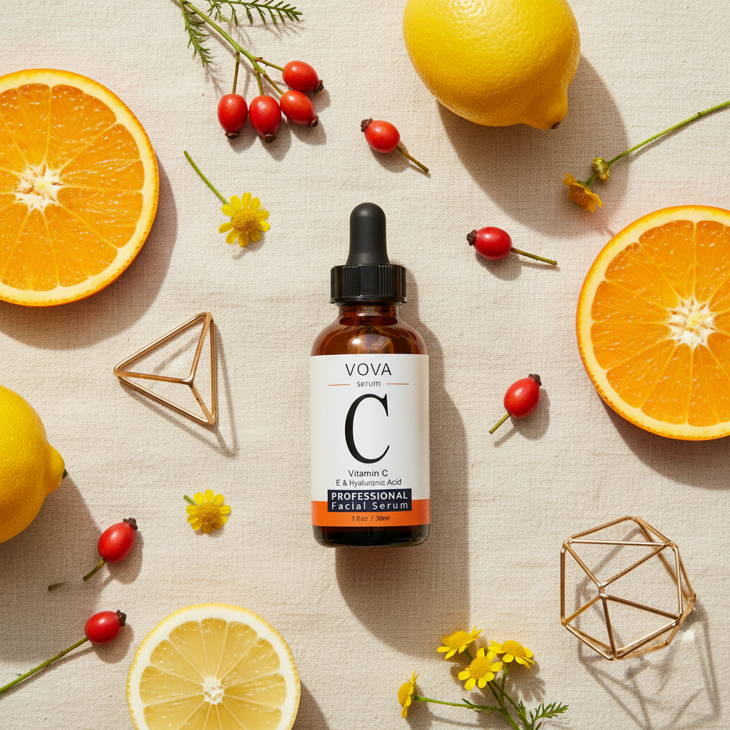 VOVA Vit C - Flat Lay
